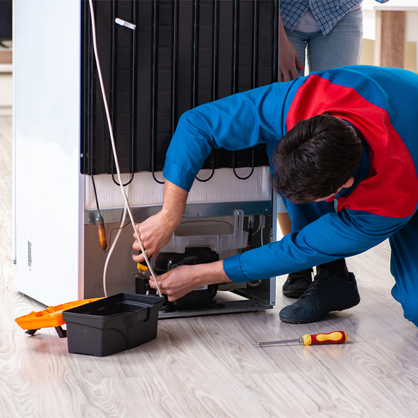 what are the common refrigerator repair services in Surveyor WV